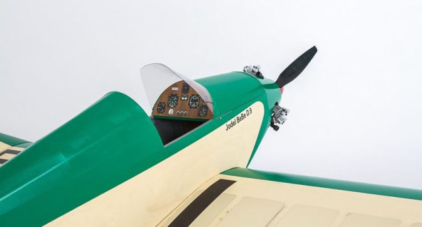 131200 JODEL BeBe D.9 1:3/2,4m Laser-Kit